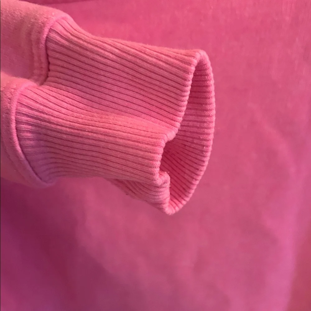 Gilly Hicks Pink Sweatshirt - Picture 5 of 5